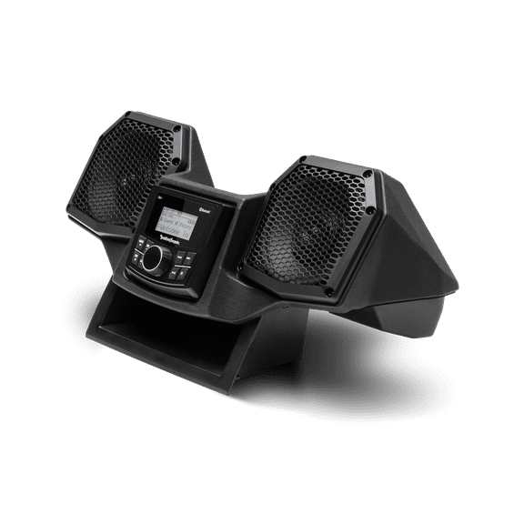 Rockford Fosgate RNGR18-STG1 Ranger Stage-1: All-In-One Dash Housing with PMX-1 and 5.25" Speakers for Select Rangers