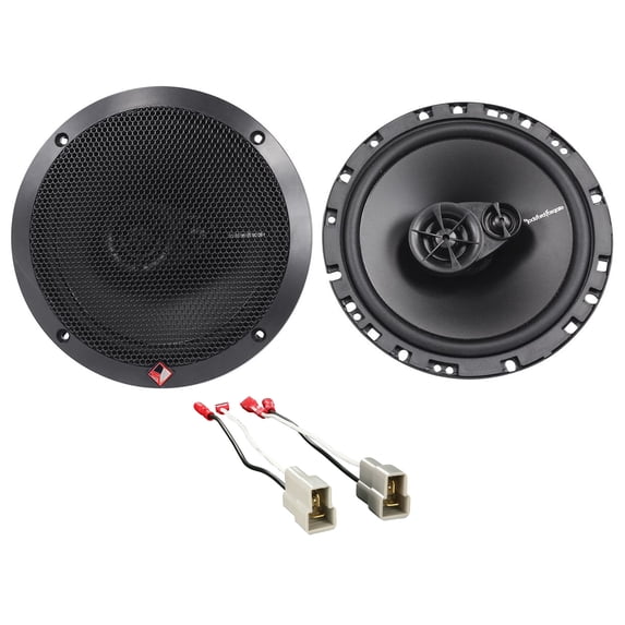 Rockford Fosgate Rear Door 6.5" Speaker Replacement Kit For 2002-2005 Subaru WRX