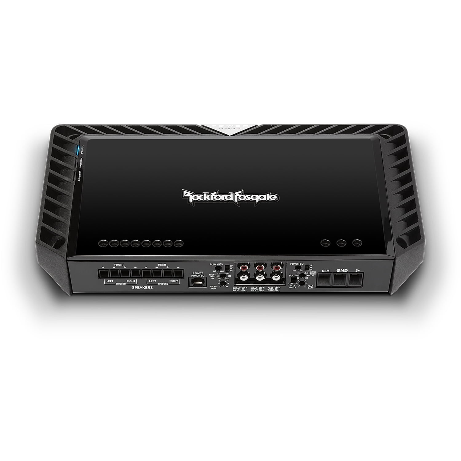 Rockford Fosgate T1000-4ad Power 1,000 Watt Class-ad Full-Range 4