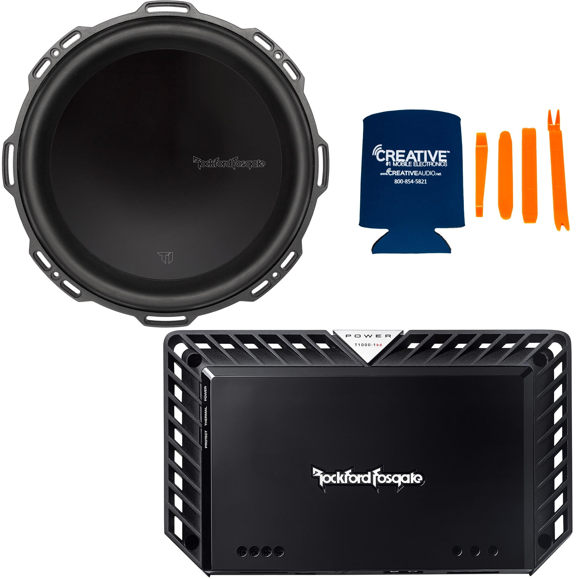 Rockford Fosgate T1D412 Power Series T1 12 Rockford Fosgate T1D412 Power Series T1 12
