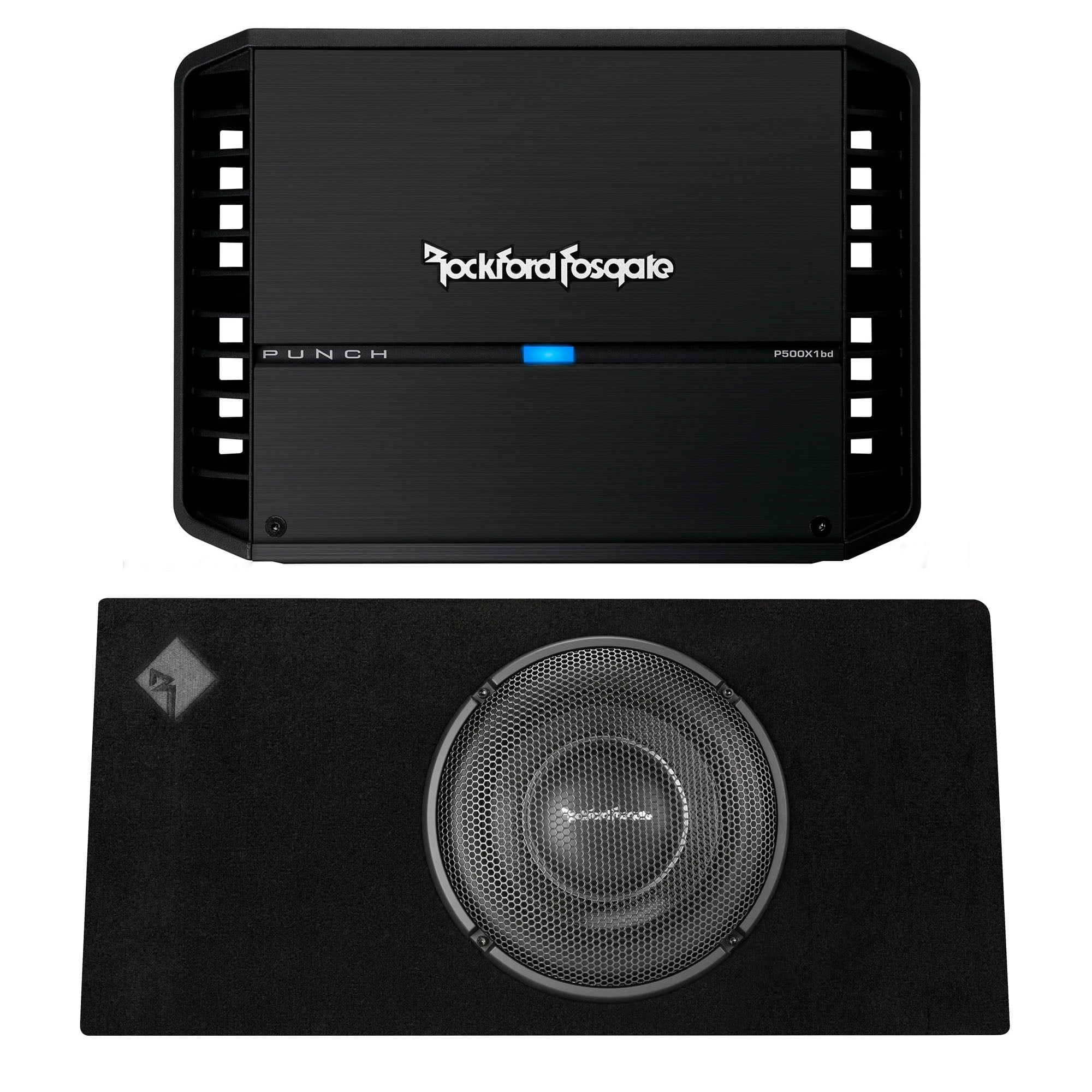 パワーアンプ パンチシリーズ rockford ロックフォード パワーアンプ