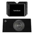 thumbnail image 1 of Rockford Fosgate - T1S-1X10P Power Series 10" Sub in a Ported Enclosure with T500-1BDCP Amplifier, 1 of 8