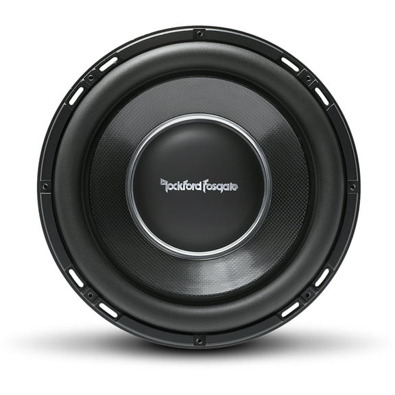 Rockford Fosgate T1S2-12 Power 12" T1 Slim Single 2-Ohm Subwoofer