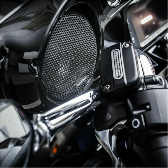 Rockford Fosgate TMS65 Power Harley-Davidson® 6.5" Full Range Fairing/Tour-Pak Speakers (2014+)