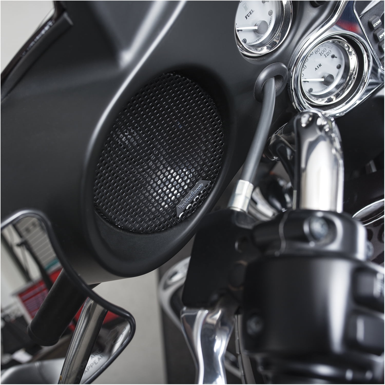Lower Fairing Speakers Best Speakers For Harley Electra Glide