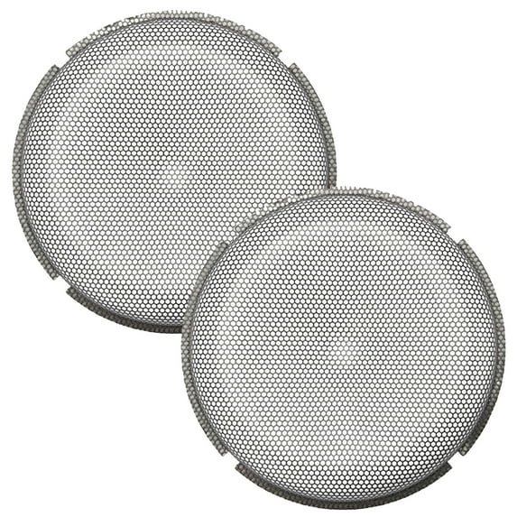 Rockford Fosgate - Two P1G-10 10" Stamped Grills for P1 Subwoofers