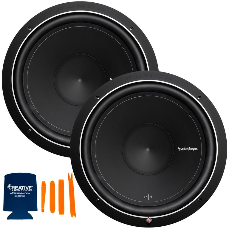 Rockford Fosgate Two P1S2 15 15