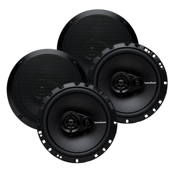 Rockford Fosgate - Two Pair of R165X3 6.5" 3-Way Full Range