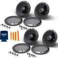 thumbnail image 1 of Rockford Fosgate - Two Pairs of P1650 Punch Series 6.5" Coaxial Speakers, 1 of 6