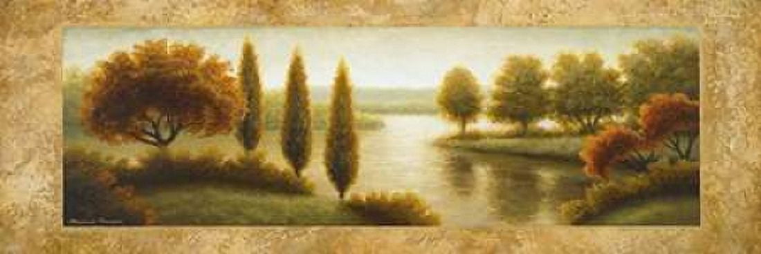 Rockford I Canvas Art - Michael Marcon (12 x 36)