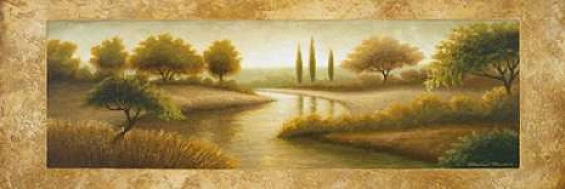 Rockford II Canvas Art - Michael Marcon (12 x 36)