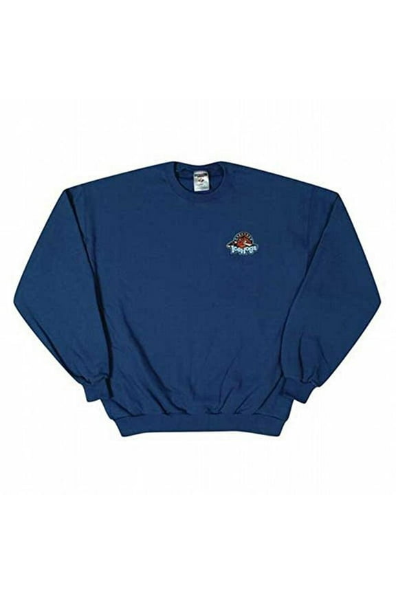 - Embroidered Logo Youth Sweatshirt - Youth Medium