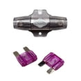 thumbnail image 1 of Rockford MAXI Fuseholder with a 2 pack of 100 amp MAXI Fuses, 1 of 3