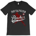 thumbnail image 1 of Rockford Peaches Merch Themed Funny and Cute Themed Gift for a Rockford H33580 T-Shirt, for Men and Women, Up to Size 5XL, 1 of 2