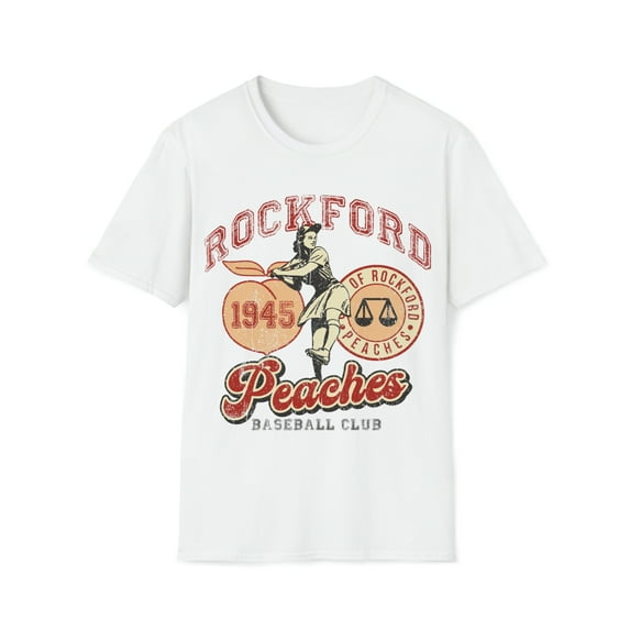 Rockford Peaches Unisex Softstyle T-Shirt