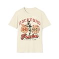 thumbnail image 1 of Rockford Peaches Unisex Softstyle T-Shirt, 1 of 2