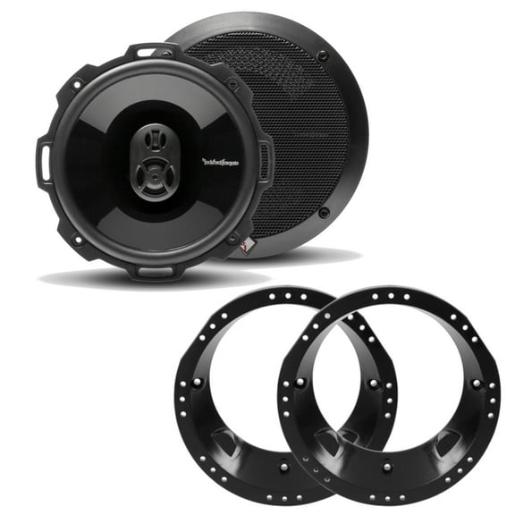 Rockford Punch Series Upper Fairing Speaker Upgrade for Select 1998-2013 Harley Davidson Vehicles