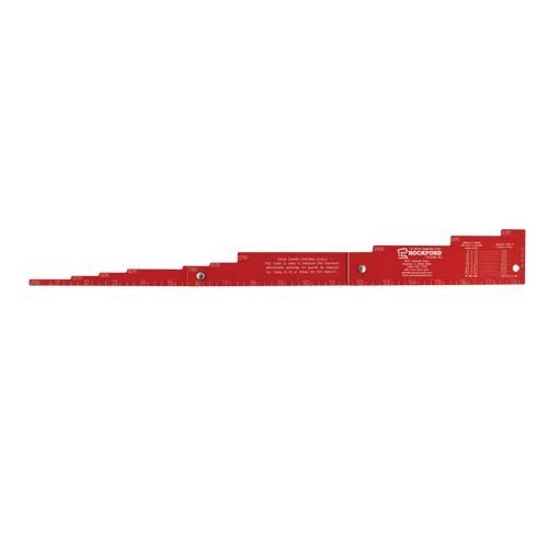 Rockford Systems Guard-Opening Scale (1) - English/Metric Units ...