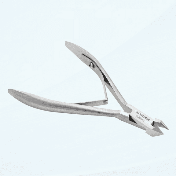 Rockhard Stainless Steel Cuticle Nipper, 1/2 Jaw, 1 Count (Pack of 1)