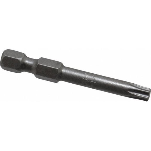 Rockhard Tools RBITT-202 T-20 x 2 in Torx 0.25 in. Hex Power Bit - Pack of 50