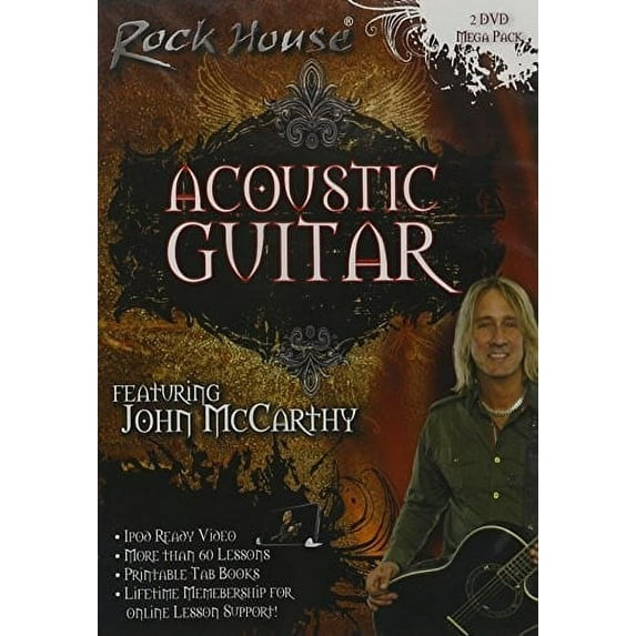 Rockhouse Acoustic Guitar Mega Pack (DVD), Rock House Method, Special Interests