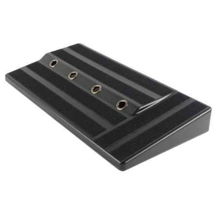 Rockhouse PE Material Sturdy Guitar Effects Pedal Board RPB-1BK Big Size