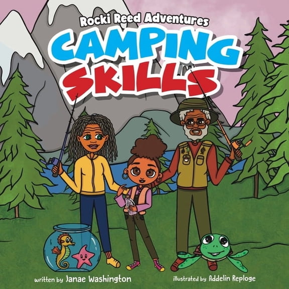 Rocki Reed Adventures Camping Skills, (Paperback)
