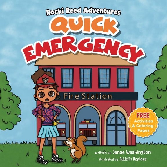 Rocki Reed Adventures Quick Emergency, (Paperback)