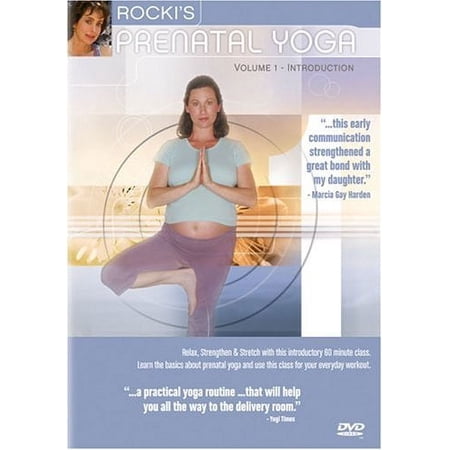 Rocki's Prenatal Yoga, Vol. 1: Introduction