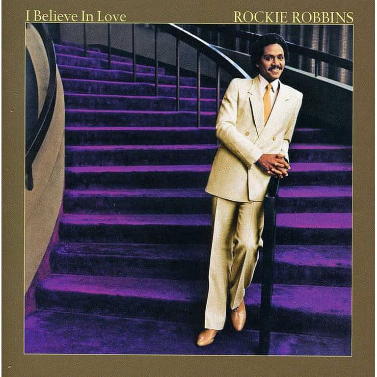 Rockie Robbins - I Believe in Love - Music & Performance - CD