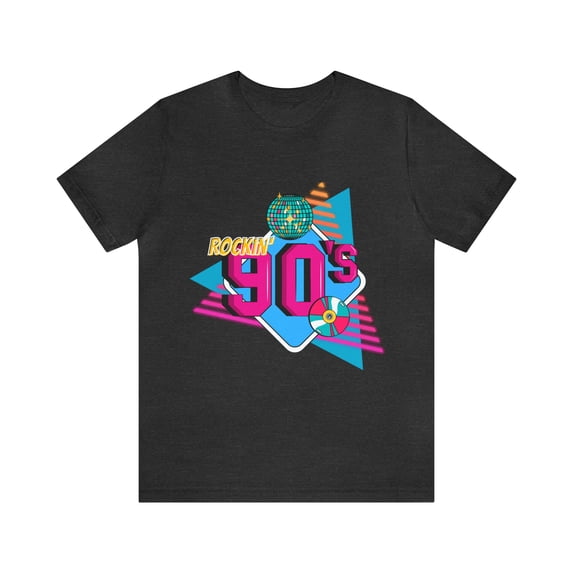 Rockin' 90's Shirt | Retro Vibes Unisex T-Shirt