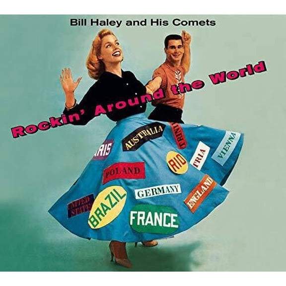 Rockin Around The World / Haley's Juke Box [Limited Digipak] (CD) (Limited Edition) (Digi-Pak)