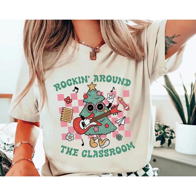 Rockin Around the Classroom Christmas Teacher . Teacher Christmas