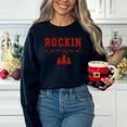 thumbnail image 1 of Rockin' Christmas Tree | Sweatshirt, 1 of 5