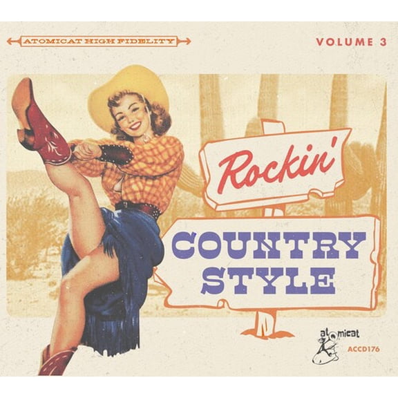 Various Artists - Rockin Country Style 3 (Various Artists) - Music & Performance - CD