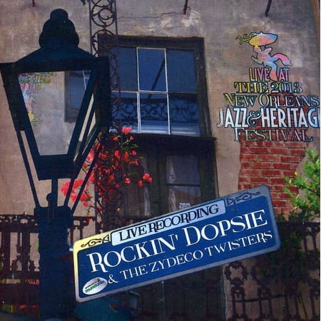 Rockin' Dopsie - Live at Jazzfest 2013 - Folk Music - CD