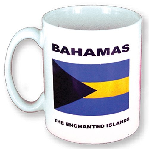 Rockin Gear Mug Bahamas Souvenir Gift Flag Ceramic Coffee Cup 11 oz Bahama, Bimini, Andros, Freeport Souvenirs Gift