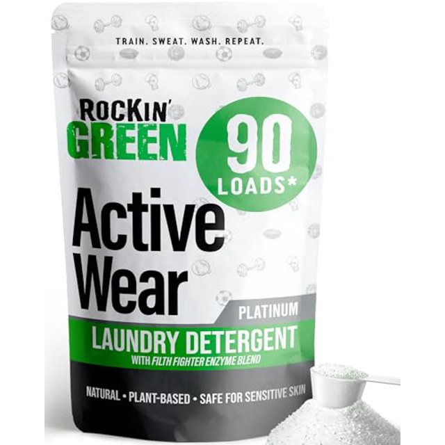 Rockin' Green Laundry Detergent, Plant based, All Natural Laundry