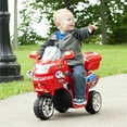 thumbnail image 1 of Rockin M370033 Rockin Rollers 3 Wheel Battery Powered FX Sport Bike, Red, 1 of 1