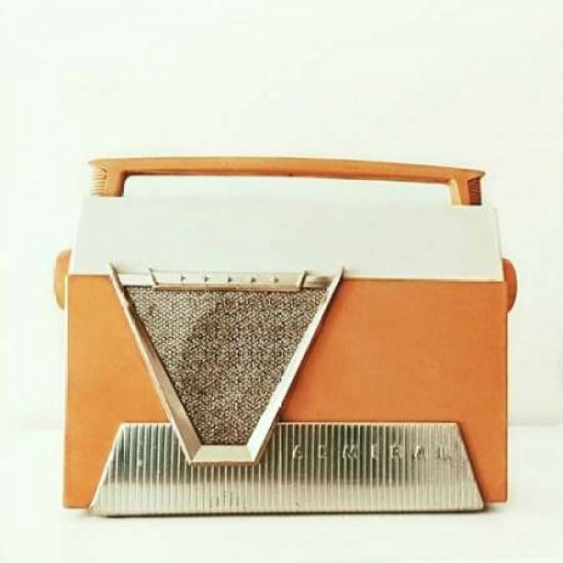 Rockin Orange Canvas Art - Vicki Dvorak (24 x 24)