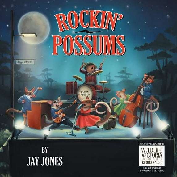 Rockin' Possums, (Paperback)