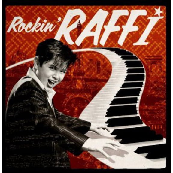 Rockin' Raffi Arto - Introducing Rockin' Raffi - Music & Performance - CD