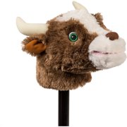 Rockin' Rider Brown Stick Bull Unisex Child Toddler Stick Horse