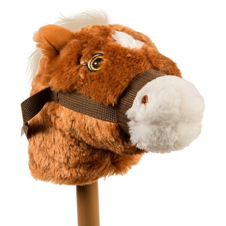 Rockin' Rider Brown Stick Pony