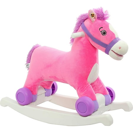 Rockin' Rider Candy 2-in-1 Pony Ride-On