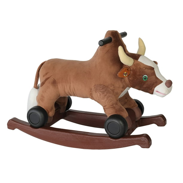 Rockin' Rider Carlos 2in1 Bull