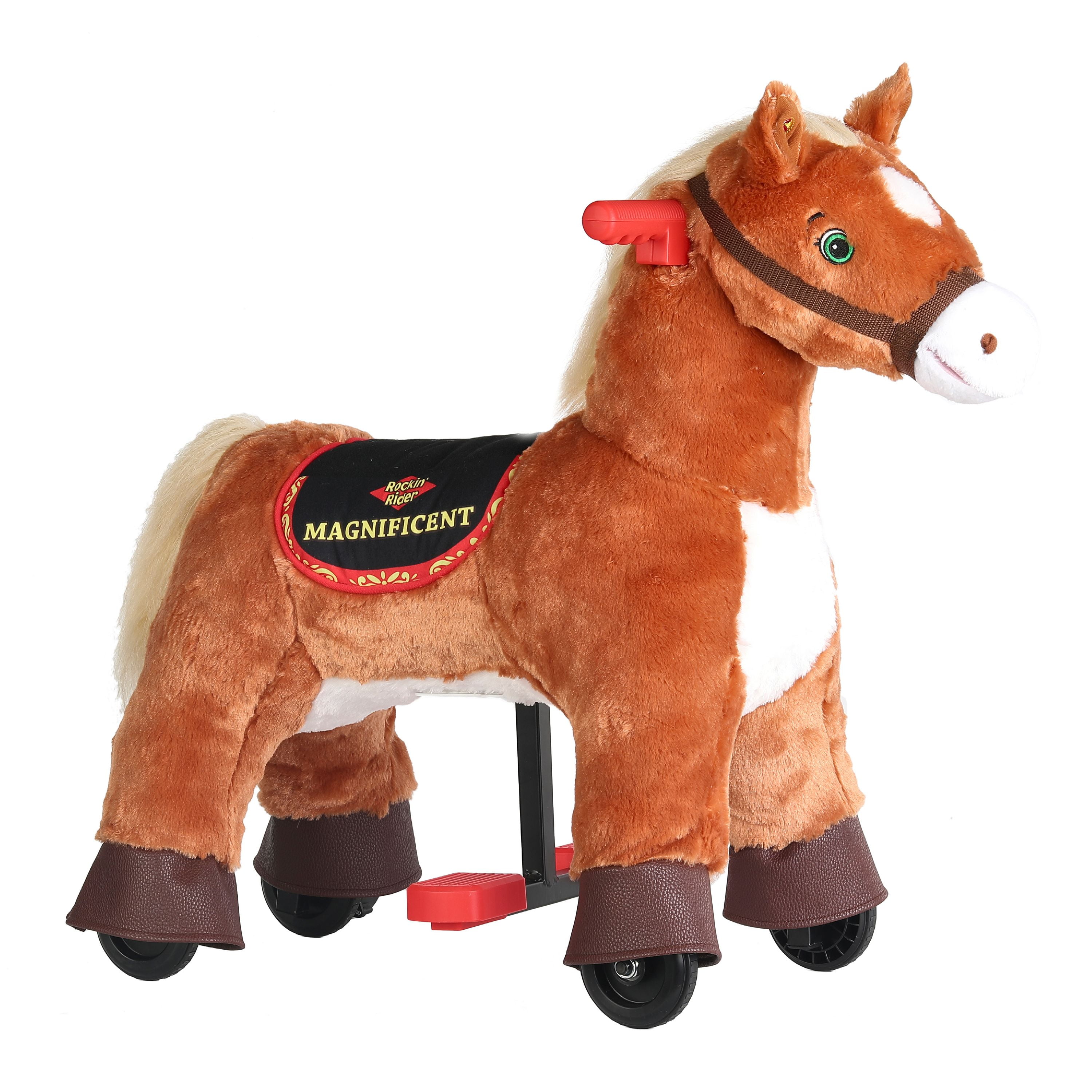 Rockin' Rider Magnificent Pony Unisex Child 6 Volt Powered RideOn