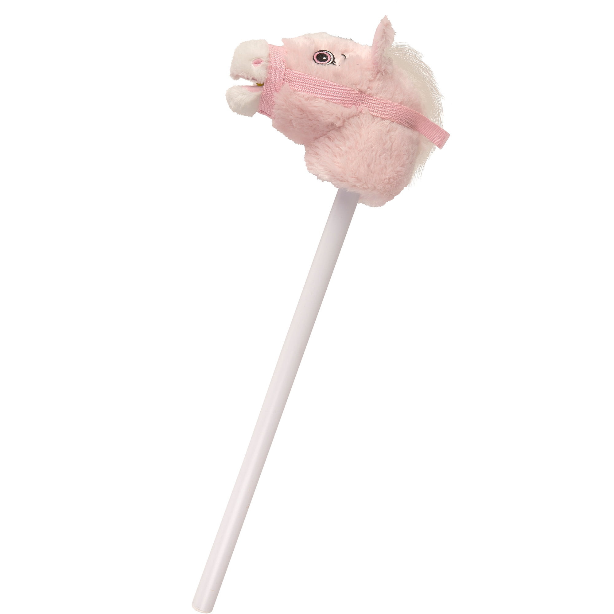 Rockin' Rider Pink Stick Pony