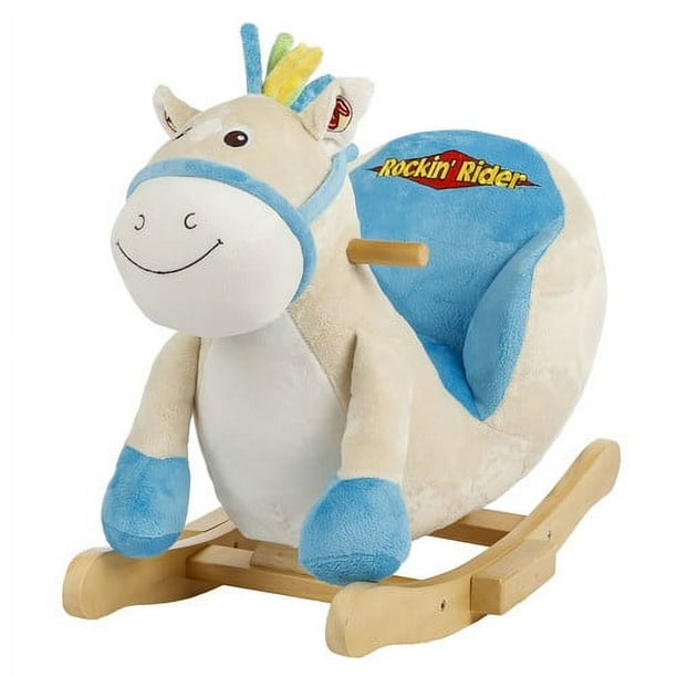 Free Shipping! Rockin' Rider Tickles Baby Rocker Male