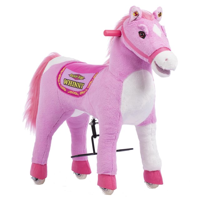 Rockin' Rider Whinny Riding Horse